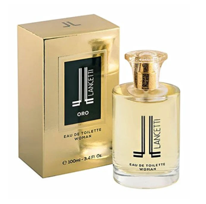 Lancetti - Oro - Eau de Toilette Woman